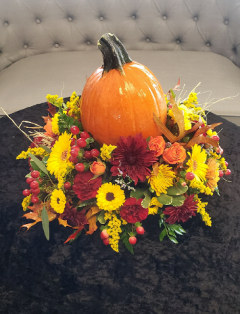 Gather 'round Fall Centerpiece 