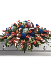 Gator Casket Cover SYMPATHY