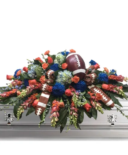 Gator Casket Cover SYMPATHY