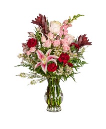 Gazing at Dusk Arrangement