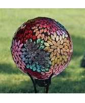 GAZING BALLS WITH STANDS 