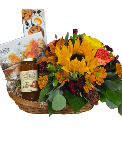 GBN Autumn Goodness Gift Basket 