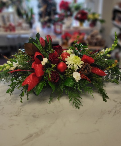GBN Christmas Inspiration Table Centrepiece