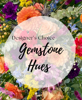 Gemstone Hues:  Designer's Choice Vase Arrangement