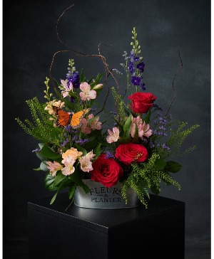 Genn Garden Planter Of Flowers 