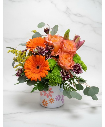 Genn Retro Fleur 