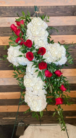 Gentle Crossover Standing Cross