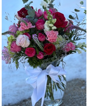 Gentle Embrace Sympathy Vase Vase
