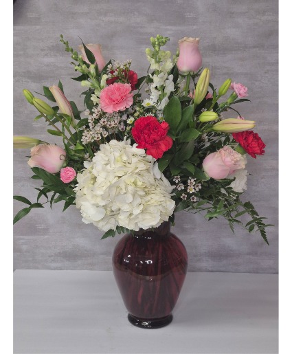 Gentle Embrace Vase Arrangement