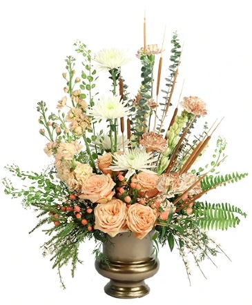 Gentle Glamour Floral Arrangement in Ocala, FL | Blue Creek Florist