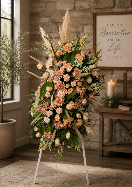 Gentle Grace Standing Spray 