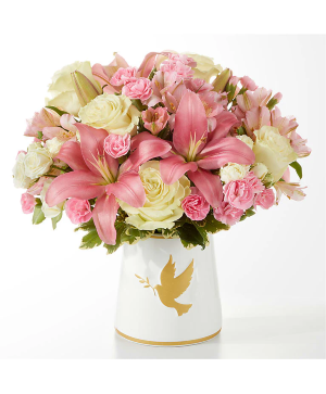 Gentle Healing Bouquet assorted flowers