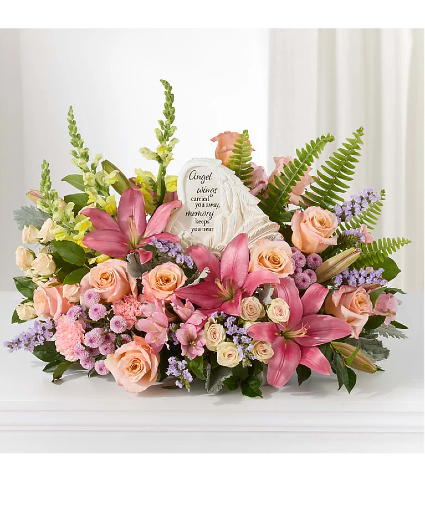 Gentle Light Arrangement Sympathy