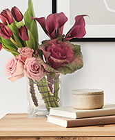 Gentle Magenta Lifestyle Arrangement