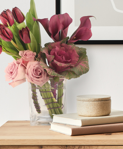 Gentle Magenta Lifestyle Arrangement