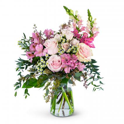 Gentle Pink Meadow Arrangement