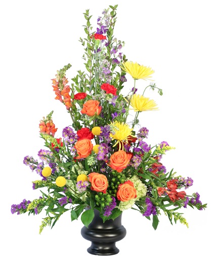 Gentle Radiance Funeral Flowers