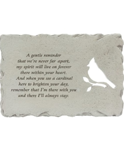 Gentle Reminder Stone stone
