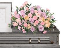 Gentle Solace Child's Casket Spray