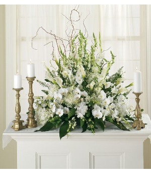Gentle Spirit Condolence  Flowers for the home or Service 