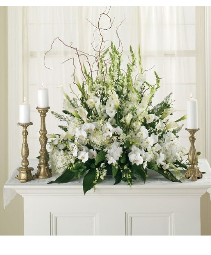 Gentle Spirit Condolence  Flowers for the home or Service 