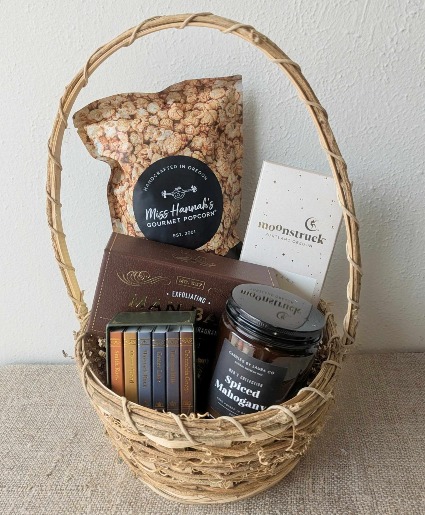 Pamper Him Gift Basket 