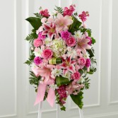 Gently into the Ever-After Standing Spray