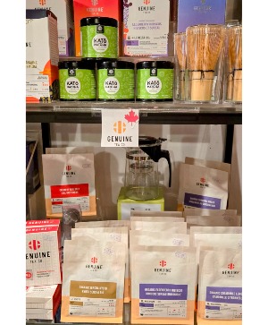 GENUINE TEA, FROM ONTARIO CAN. 