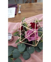 Geo Dome Centerpiece Wedding Centerpiece