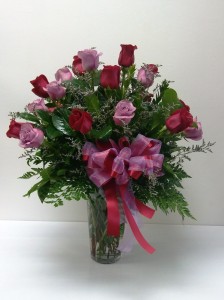 Gorgeous Mix roses