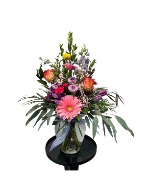 Gerber Delight Vase Arrangement 