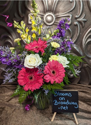 Gerber garden  Vase arrangement 