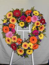 Gerbera Daisy Heart 