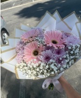 Gerbera Dreams Bouquet 