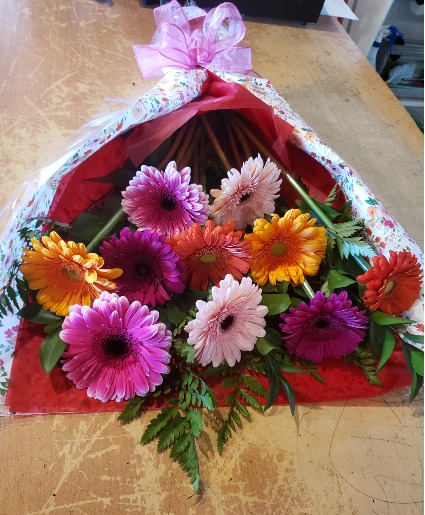 Gerbera Flower Bouquet Bouquet