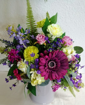 Gerbera Garden Pitcher Forever Floral 
