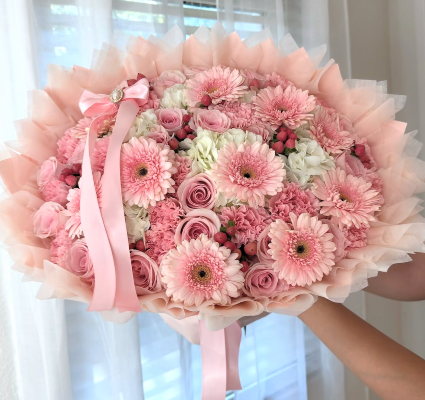 Gerbera Mix Buchon 