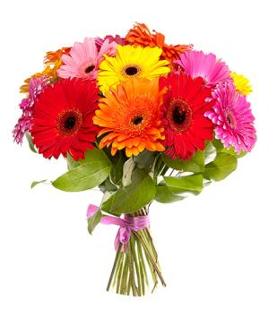 Gerbera Wedding Bridal Bouquet