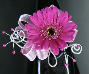 Gerbera Daisy  Wrist Corsage