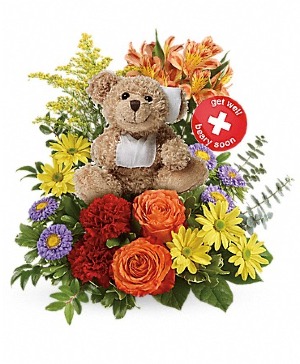Get Beary Better Bouquet Get Well