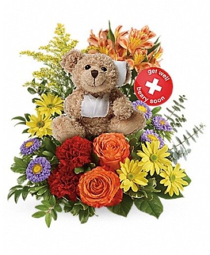 Get Beary Better Bouquet Get Well