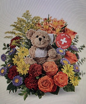 Get Well Teddy Bear Get Better Soon