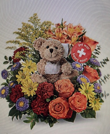 Get Well Teddy Bear Get Better Soon