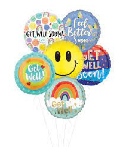 Get Well Balloons 