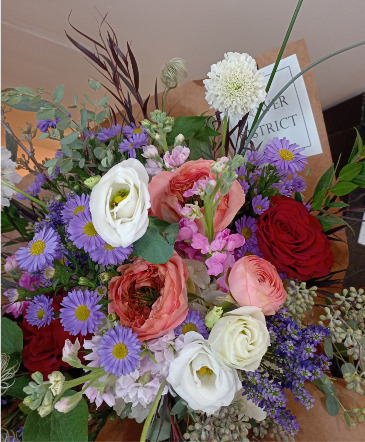 Get Well Bouquet Designer's Choice in Glastonbury, CT | THE FLOWER DISTRICT