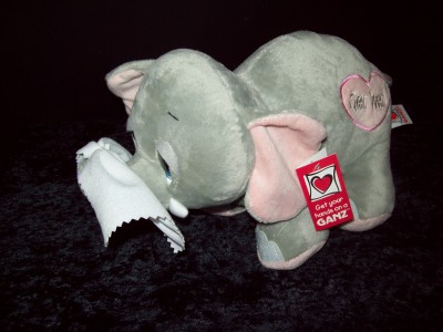 Get Well Ellie Plush elephant