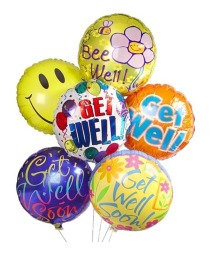 Get Well Soon Balloon Bouquet 