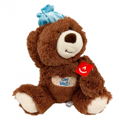 Get Well Soon Bear - 12" Add-On