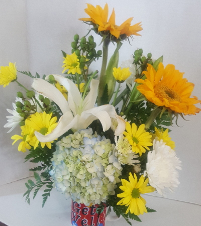 Get Well Soon Floral Arrangement 