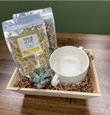 Get well soon! Gift Basket